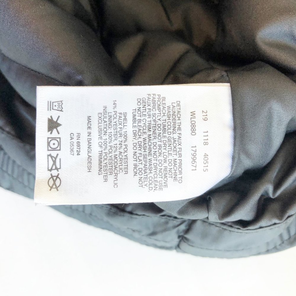Columbia Peak To Park Hooded Insulated Jacket M - Picture 4 of 10